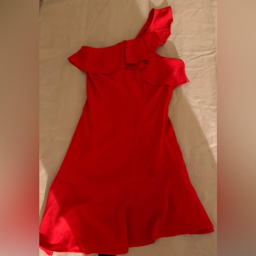 Lulus One Shoulder Formal Dress